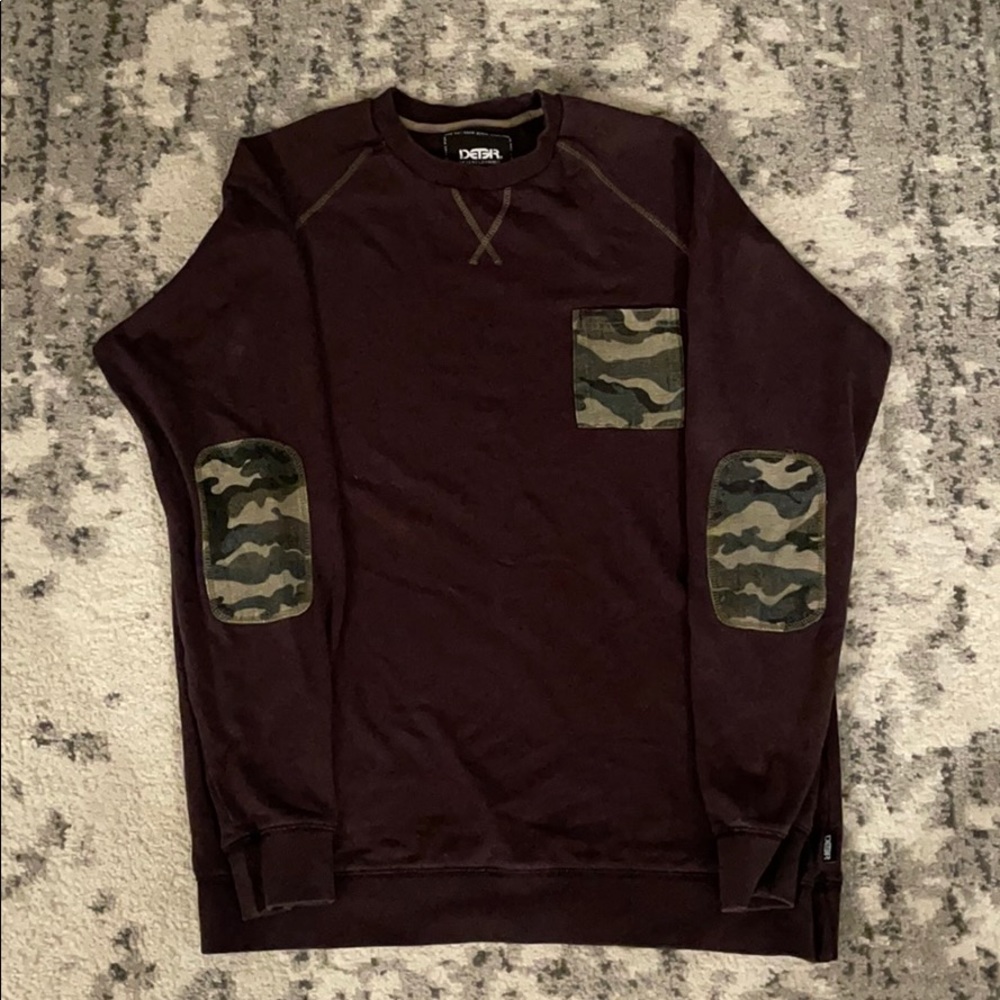 Deter crew sweatshirt